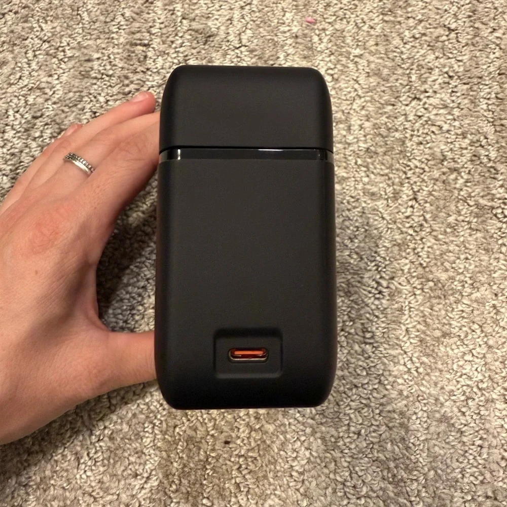 Canon EOS Rebel T5i Black DSLR Camera with Portable Battery Charging Box
